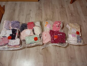 XXL balík oblečenia pre dievča veľkosť 56 62 68 - 6