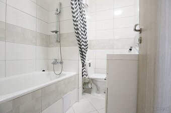 REZERVOVANÉ: 1 izbový byt komplet zariadený Žilina Vlčince - 6