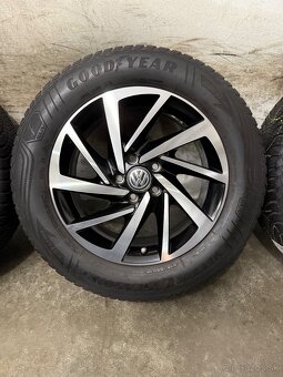 Zimná sada VW Woodstock 5x112 R17 , 215/65/17 Tiguan Kodiaq - 6