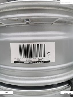 Bmw Original alu disky R17 7,5X17 ET30 5X112 1214 - 6