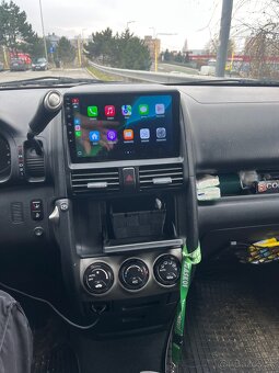 Predám hondu CR-V automat rok 2007 LPG 4x4 - 6