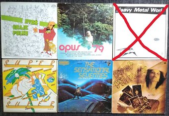 Gramofonové platne LP 2 - 6