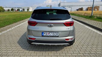 KIA Sportage 2.0 CRDi 4WD AT GT-Line 2017 - 6