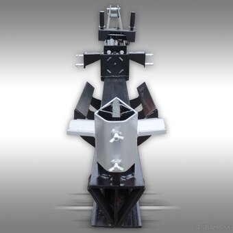 Štiepačka dreva Jansen TS-14L105, ležiaca pre traktor, hydra - 6