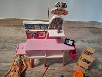 Sada Barbie obchod pre zvieratká - 6