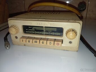 Predám krásne rádio Orlík aj zo zdrojom - 6