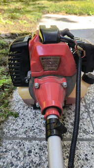Predám motorovú strunovú kosačku Straus - 6