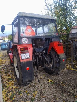 Vymením Zetor 7211 stp ŠPZ aj z mulcovacom - 6