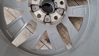 Predám originál ŠKODA ROTARE elektrony/ 5x112 r17 et48 J7 - 6