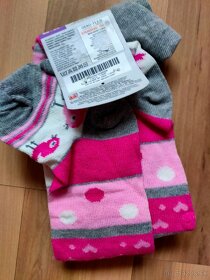 Rukavice,pančušnčuchy,ponožky,šatka - 6