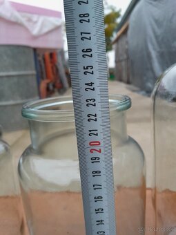 Predám staré sklenené poháre - 6