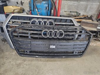 Naraznik maska A6 C8 s-line,Q7 4M s-line celo pre a4 b8 b9 - 6