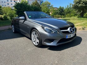 MERCEDES Benz E kabriolet rok 6/2016-45.tis km I.majitel ČR - 6