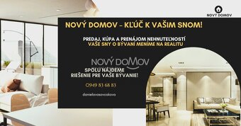 DLHODOBÝ PRENÁJOM - 2 izbový byt v DVOJDOME - GALANTA - 6