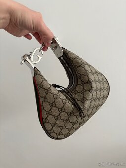 Originál nová kabelka Gucci Attaché, pc 2100€ - 6