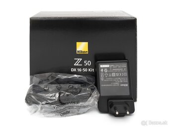 Nikon Z50 + setový 16-50 objektív - 6