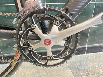 Cestny bicykel Btwin + karbon vidla + 105 shimano - 6