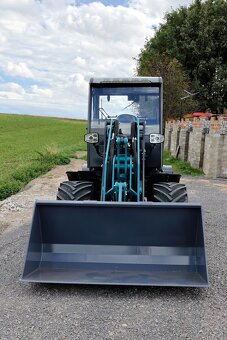 teleskopický kloubový nakladač, model 4365A - 6
