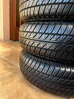 155/80 R13 letné pneumatiky - kompletná sada - 6