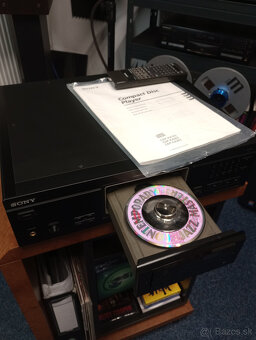 Sony CDP-XA7ES CD Player - 6