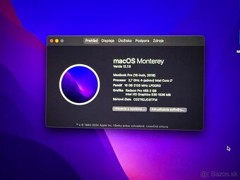 MacBook Pro 15” Retina I7 16GB - 6