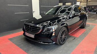 Mercedes Benz C220 virtual kokpit, Multibeam, 99800 km - 6