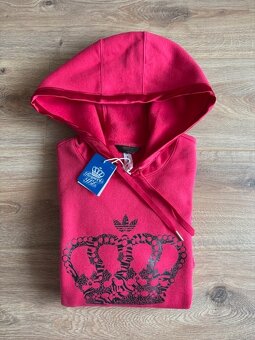 Adidas - dámská/dievčenská ružová mikina - NOVÁ - 6
