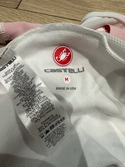 Castelli M Free Aero Race (kraťase) + M dres bodkovaný set - 6