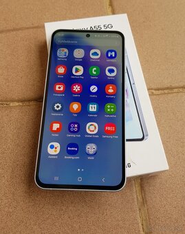 Samsung galaxy a55. 8gb. 256 - 6
