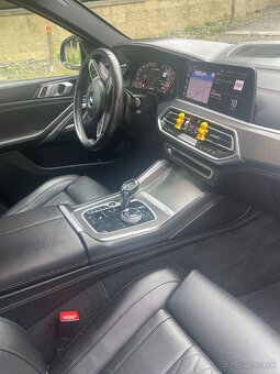 BMW X6 M50d 294kw DPH ČR-možná výměna - 6