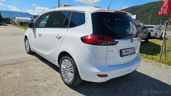 Opel Zafira Tourer 1.4i LPG Turbo ECOTEC 140k 7-miestne - 6