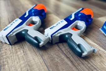2x Nerf Elite Disruptor - s extra balením nábojov - 6