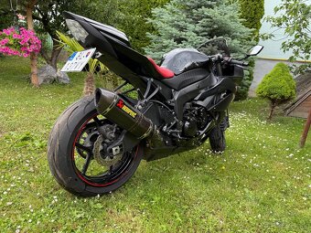 Kawasaki zx6r ninja - 6