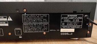 Predám Pioneer CT-676 - 6