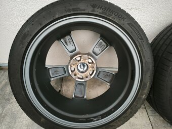 5x112 R18 Letna sada Original Audi A4 + 245/40 R18 Hankook - 6