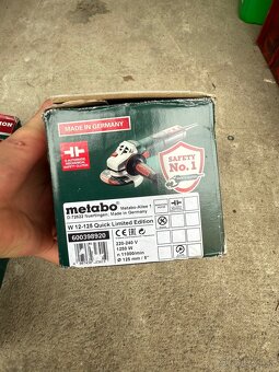Uhlová brúska METABO 125 - 6
