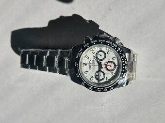 Seiko mod Daytona panda - 6