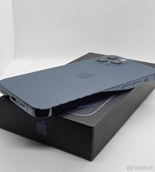 Apple iPhone 12 PRO 128GB Pacific Blue - TOP STAV - 6