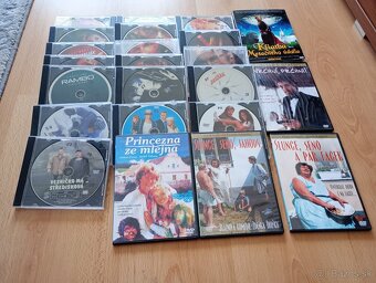 DVD prehrávač+DVD filmy a rozprávky - 6