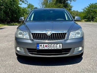 Škoda Octavia Combi II, facelift, 03/2013 - 6