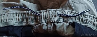 Superdry zelenkavé cargo - 6