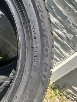 Zimné pneu Pirelli 205/50R17 93H - 6