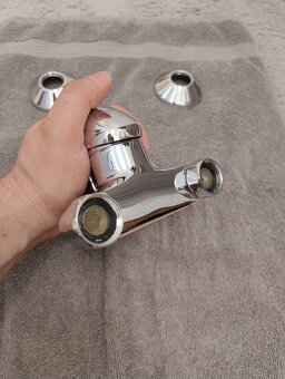 Vaňová batéria rozteč 100mm Samplus - 6