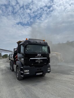 Nákladná doprava a práca s hydraulickou rukou - 6