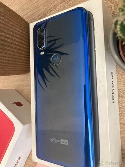 Motorola Moto One Vision – Modrá | Plne funkčný | 50 € - 6