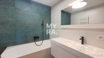 Nádherný 4izbový byt Lorinčík Háje 106,02m2, terasa 21,13 m2 - 6