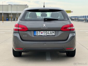 Peugeot 308 kombi SW 1.5 BlueHDi SR auto 1. majiteľ rok 2020 - 6