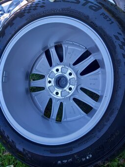 Alu disky,Hliníkové disky,Elektróny,5x112R16,Škoda,VW,Seat - 6
