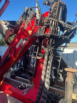 hydraulicka ruka Palfinger Epsilon M120Z96 lesovoz kovošrot - 6