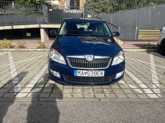 Skoda Fabia 2 2014 1.6 TDI - 6